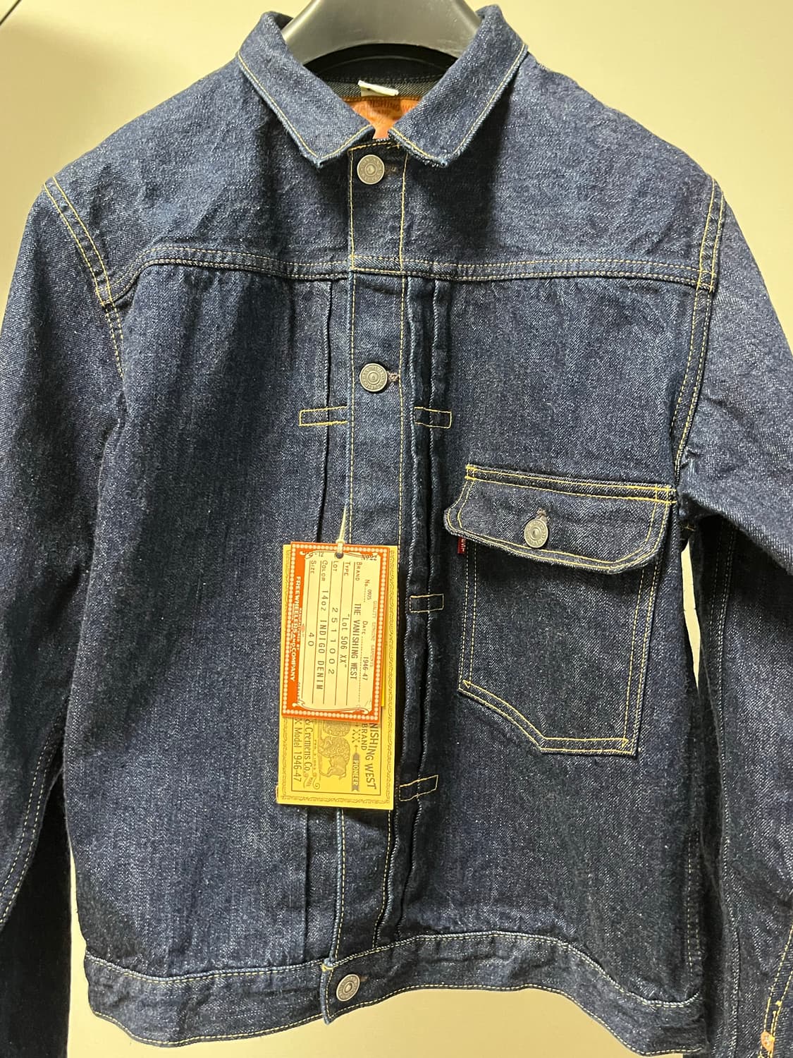 프리휠러스 506xx 40사이즈 새상품 상품이미지1