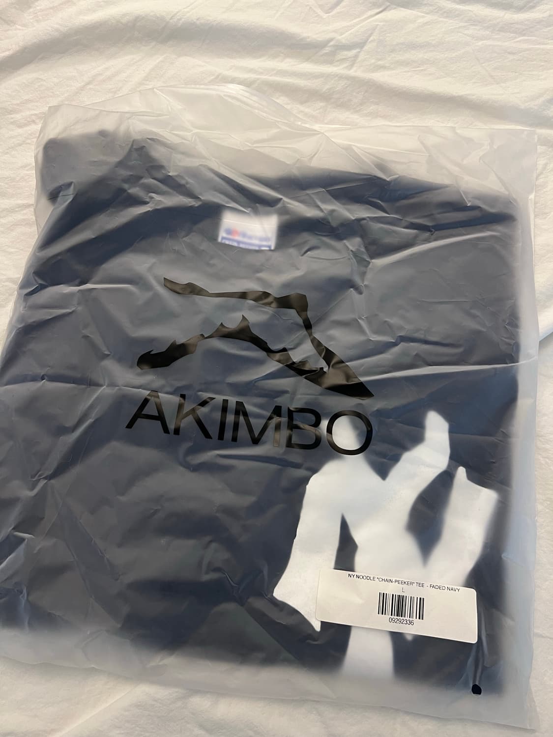 아킴보 클럽 체인 피커 뉴욕 티셔츠 L  chain peeker 상품이미지2