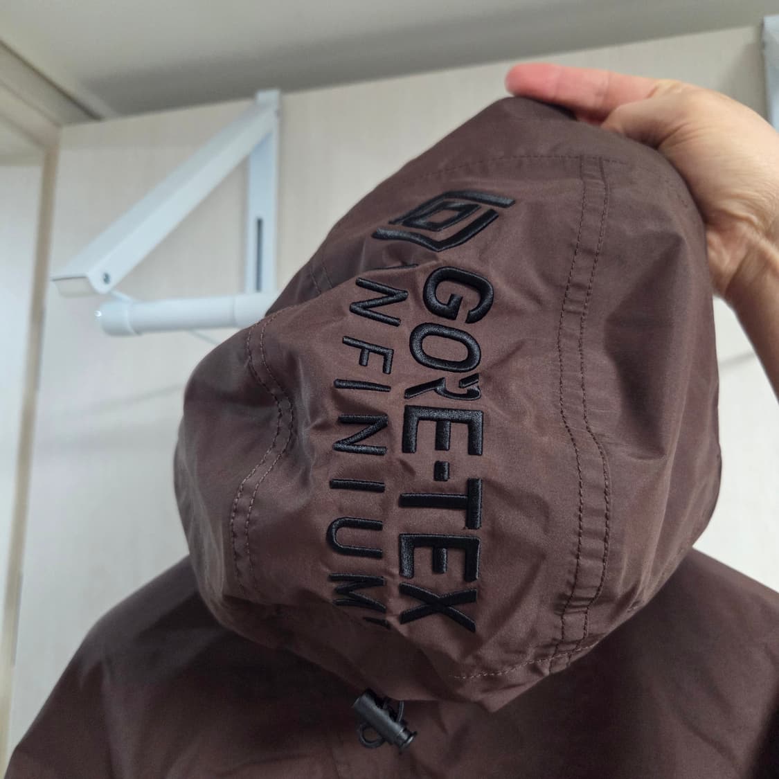 준지 고어텍스 인피니움 이중 아노락 바람막이 상품이미지3