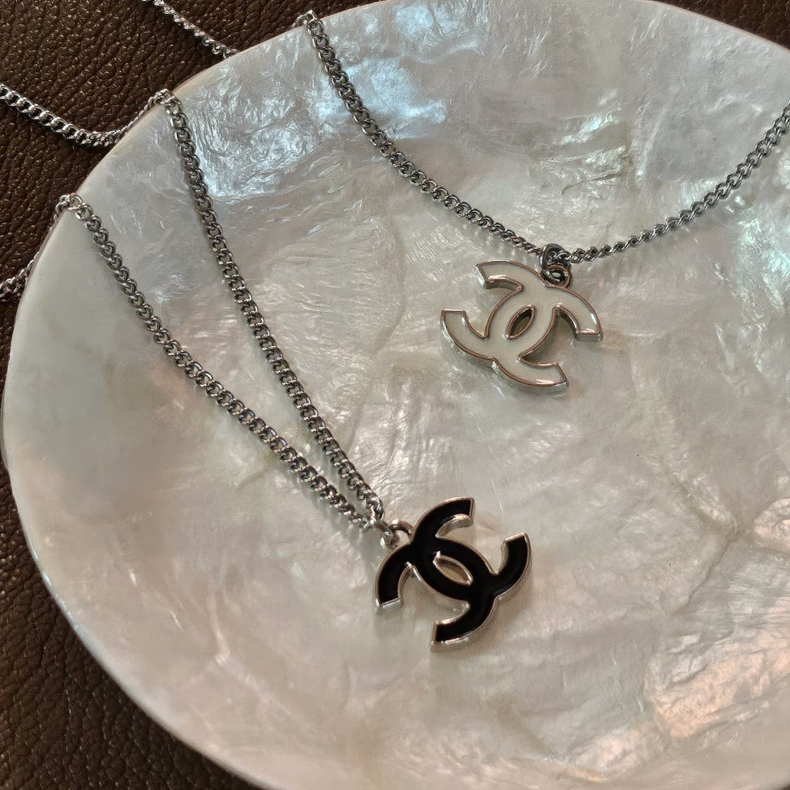 샤넬 빈티지 CC로고 목걸이 상품이미지2