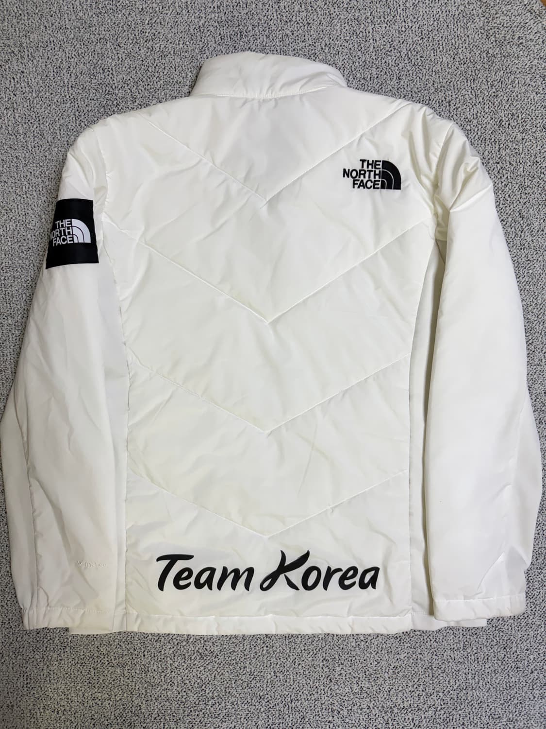 노스페이스 팀코리아 국대 경량패딩 L 100 상품이미지3