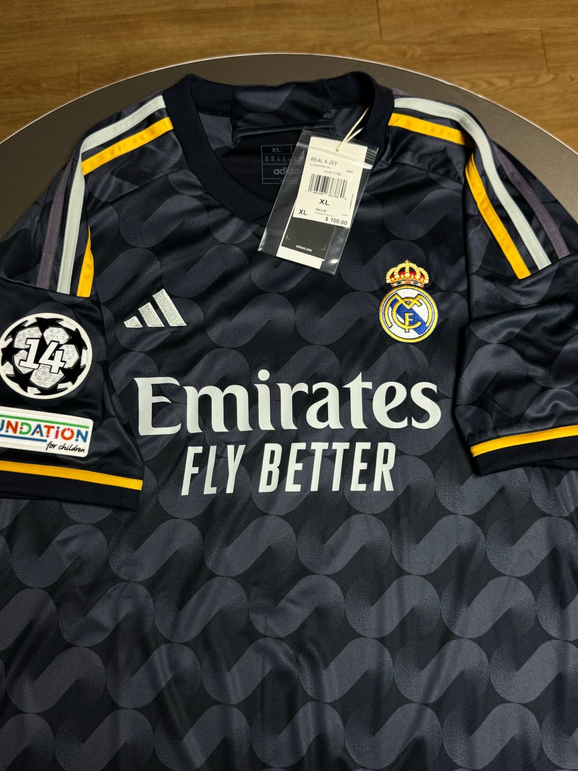 23-24 레알 어웨이 상품이미지1