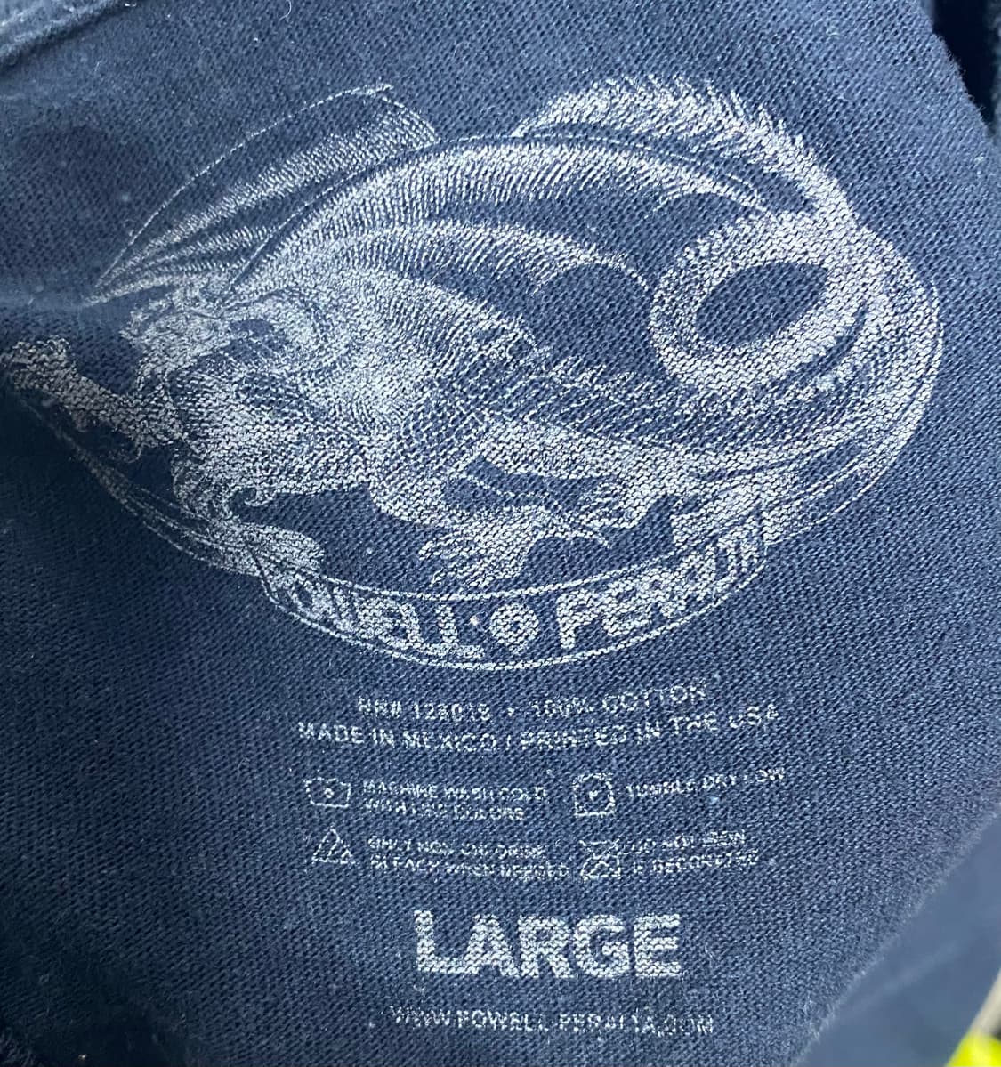 00‘s 파웰 페랄타 슈프림 로고 티셔츠 상품이미지5