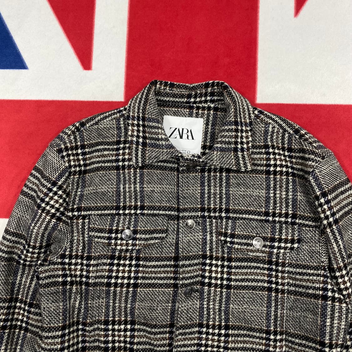 자라 트러커자켓 M  상품이미지3