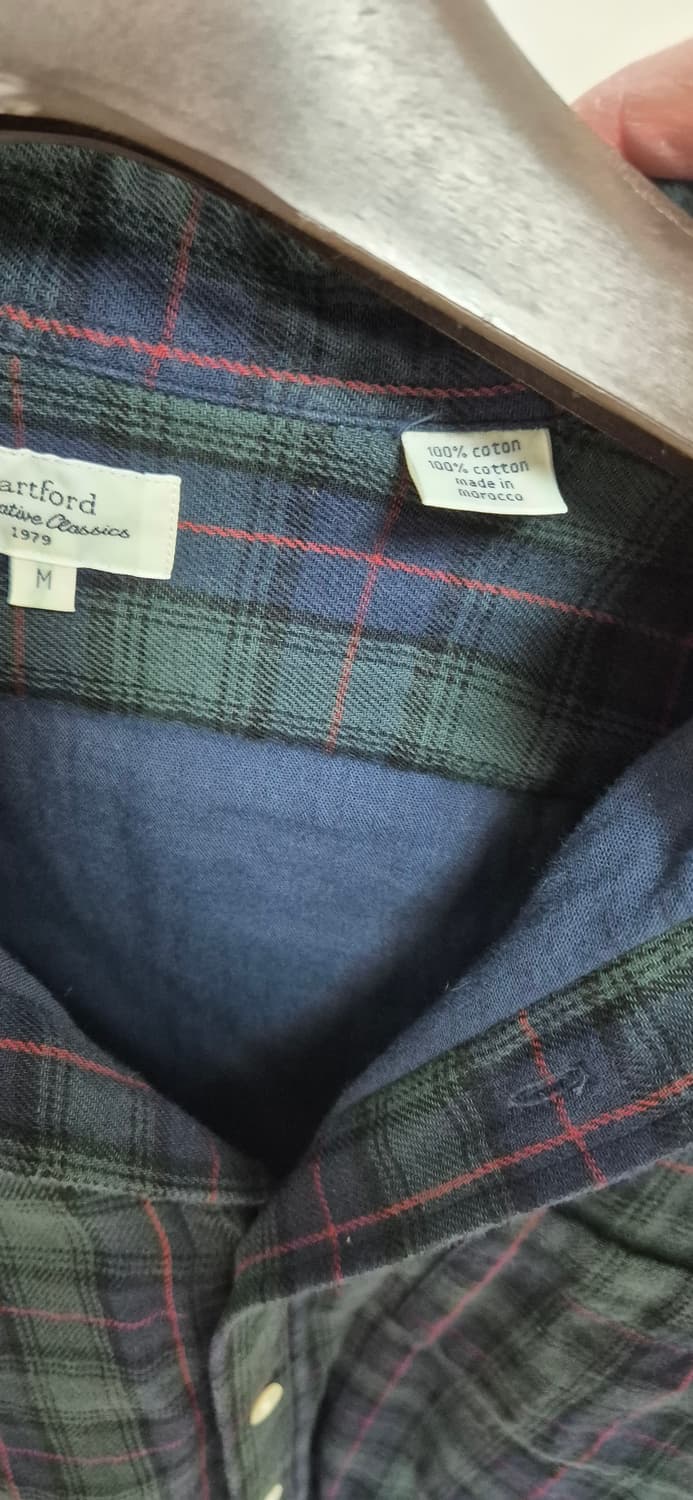 Hartford 셔츠 상품이미지4