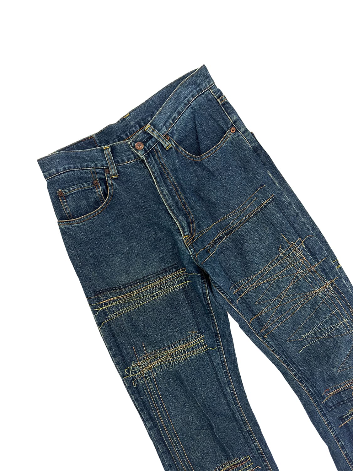 Hysteric Glamour Stitch Boot cut 상품이미지5