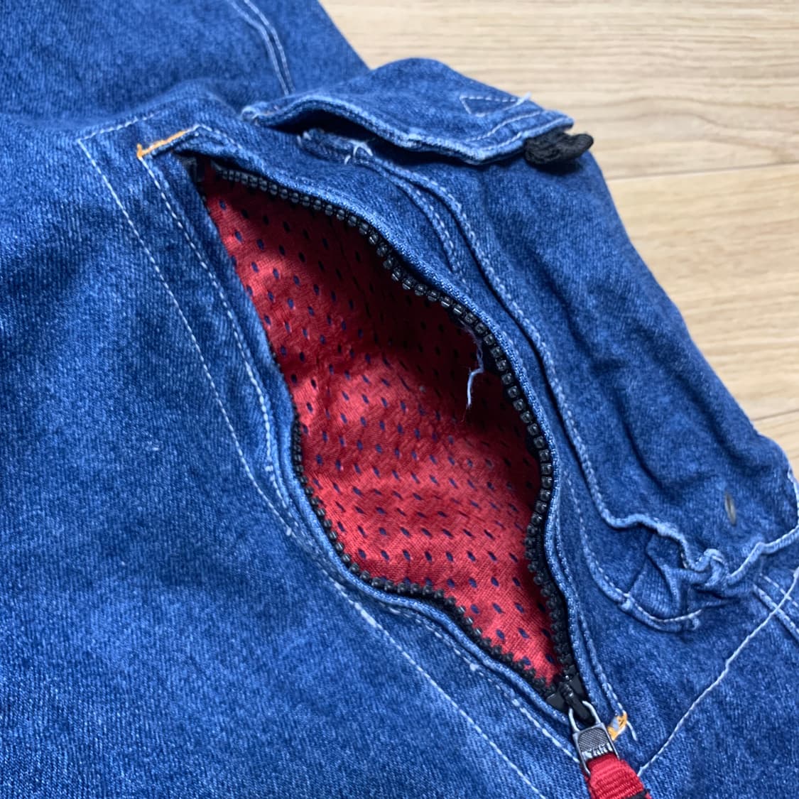 32)Hobo denim 호보 와이드 카고 반바지 상품이미지4