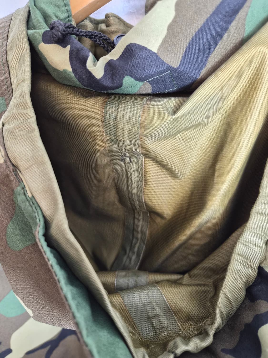 M-R/110) 미군 우드랜드 ECWCS 고어텍스 파카 팝니다 상품이미지4