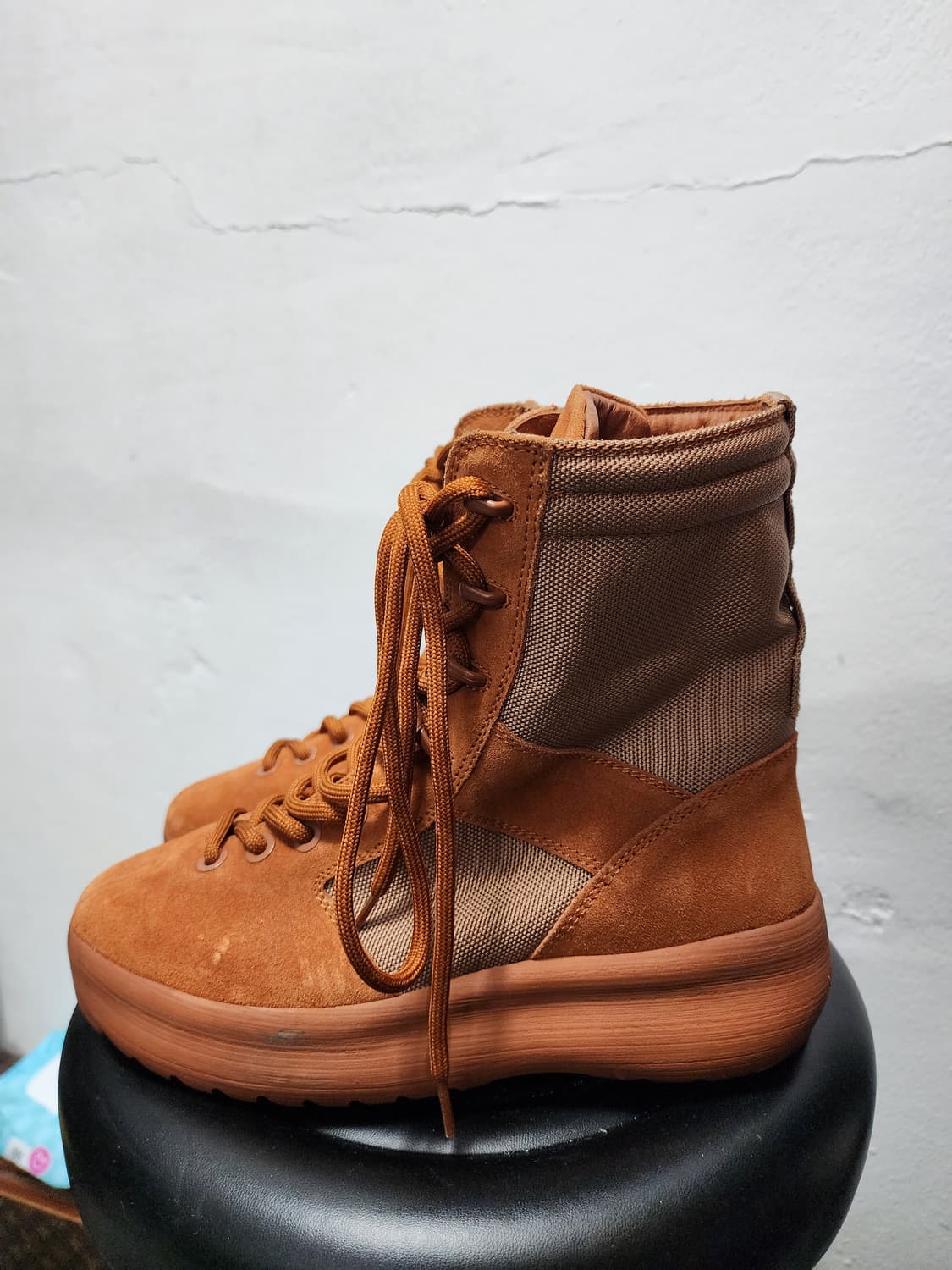 이지 시즌3 밀리터리 부츠 상품이미지1