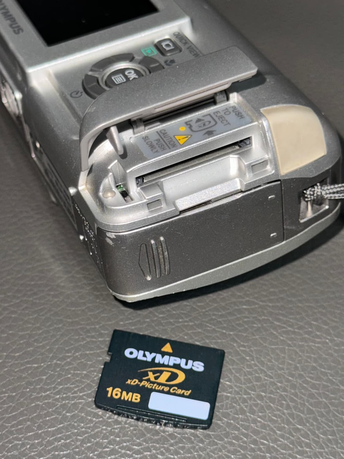 OLYMPUS CAMEDIA DIGITALCAMERA C-450 ZOOM 상품이미지5