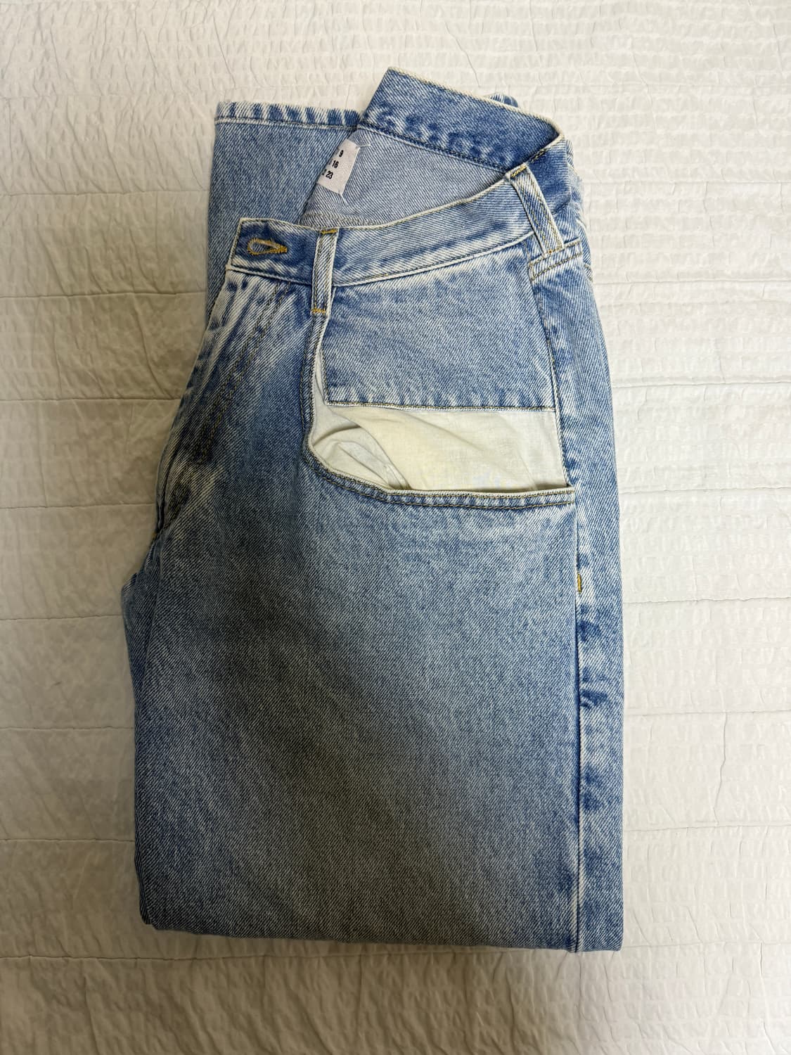 [42] 메종 마르지엘라 콘트라스트데님 상품이미지3