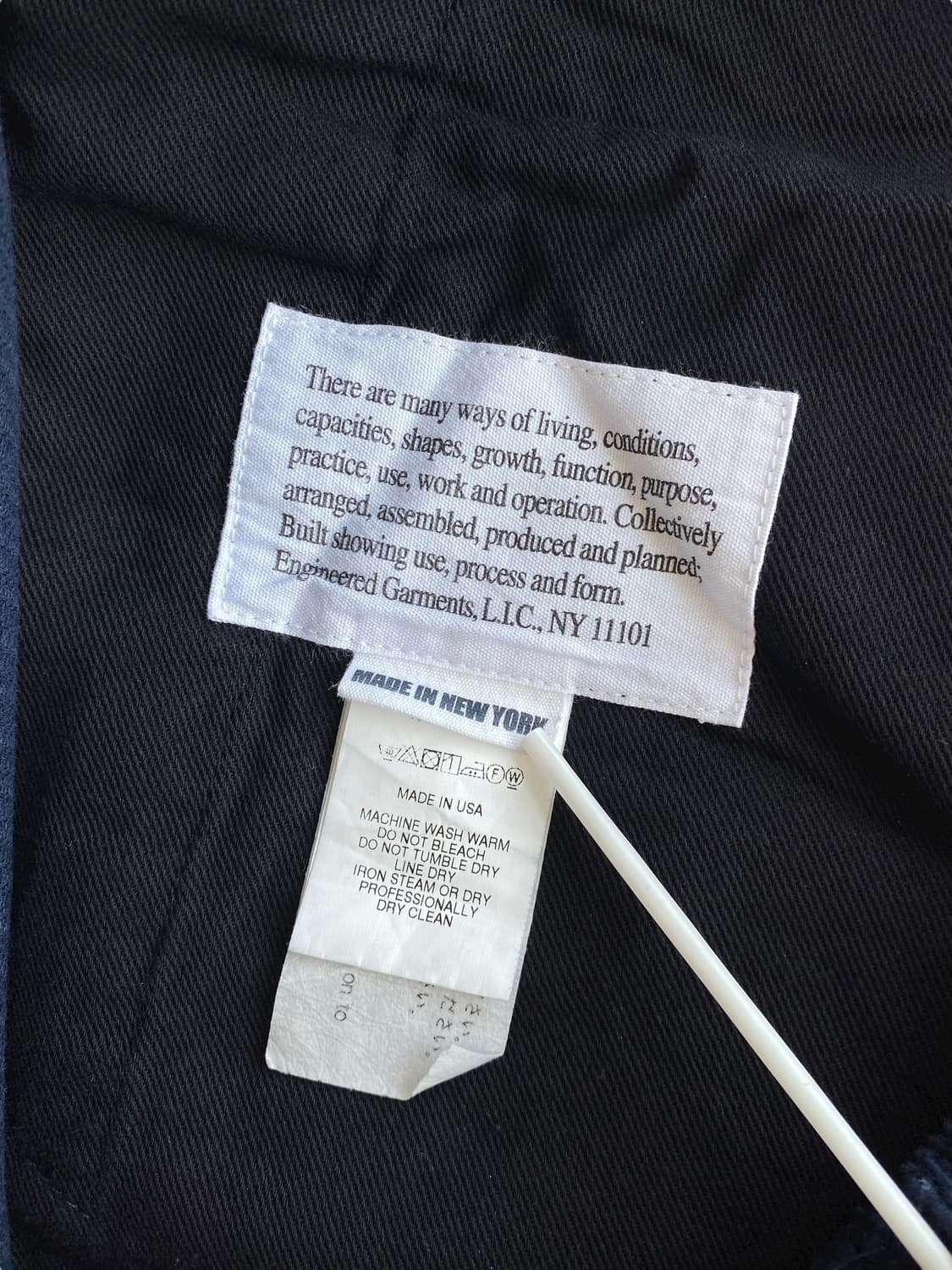 엔지니어드 가먼츠 덱 팬츠  상품이미지10