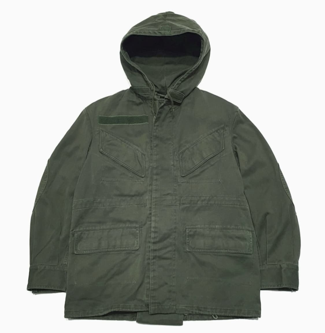 80s 벨기에군 m64 belgium military m64 jacket 상품이미지1