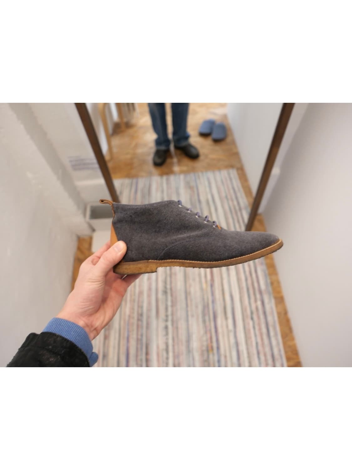 마가렛 호웰 처커 부츠 상품이미지1