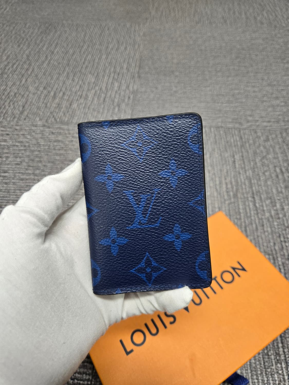 [특가][정품]루이비통 블루 오거나이저 상품이미지1