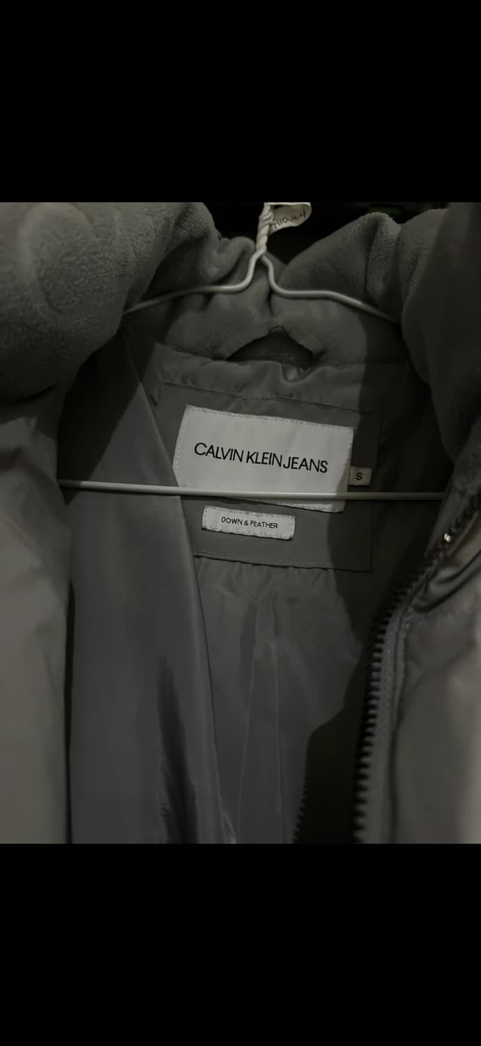 캘빈클라인 패딩 s 상품이미지2