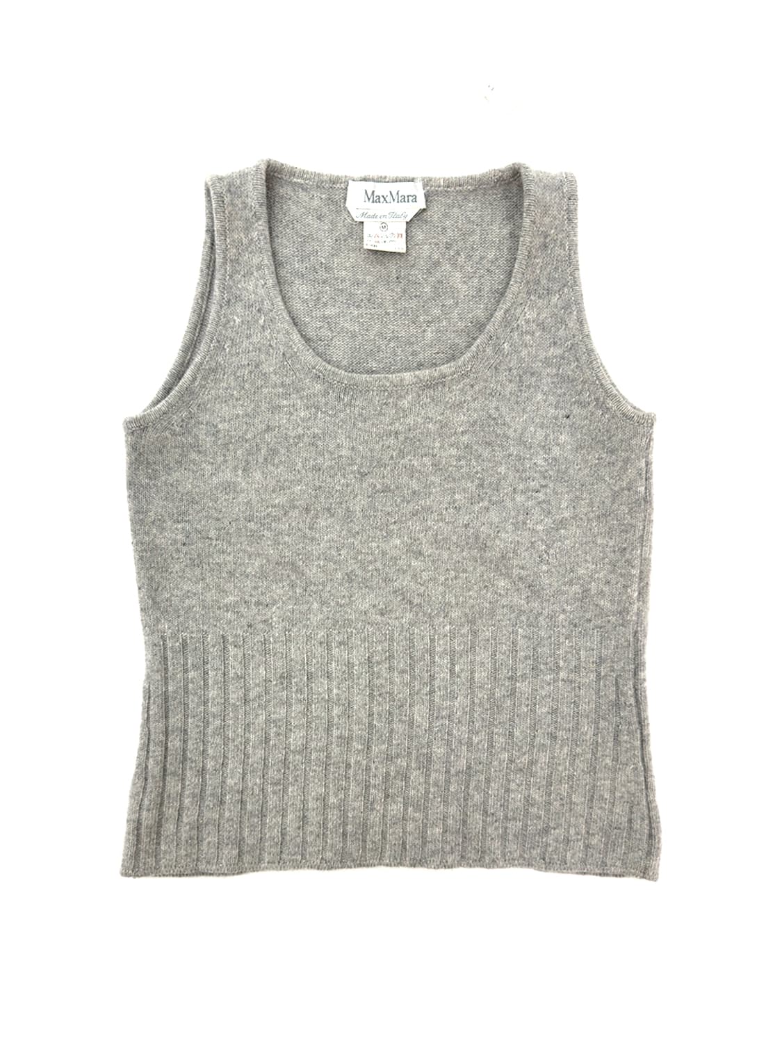 Max Mara Angora Blend Knit Vest/ M 상품이미지1