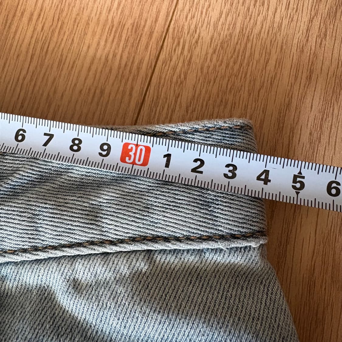 24년 2월산 한섬 TIME 타임 데님 청바지 67-98 상품이미지8