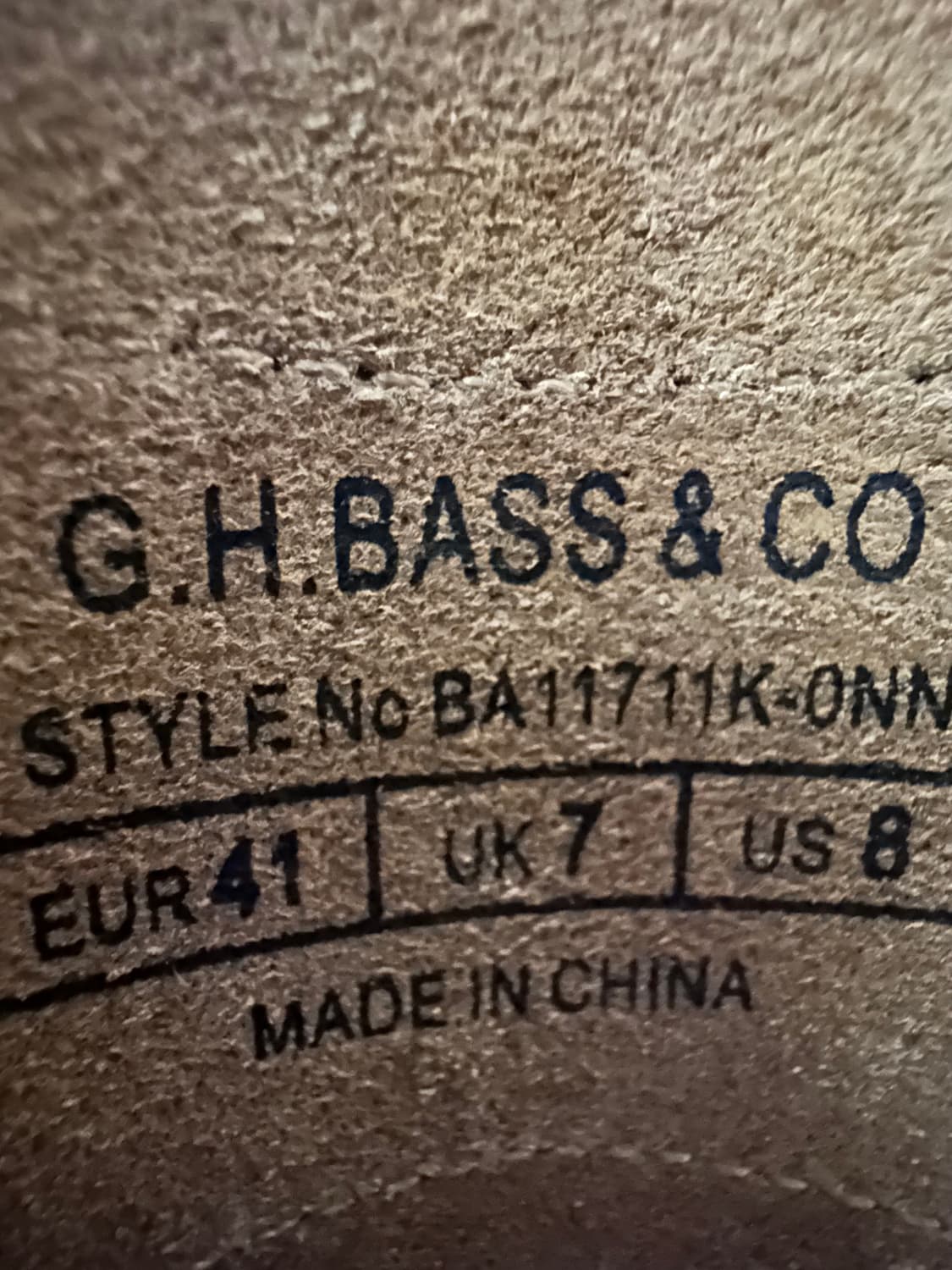 G H bass 위준 uk7 260 상품이미지5