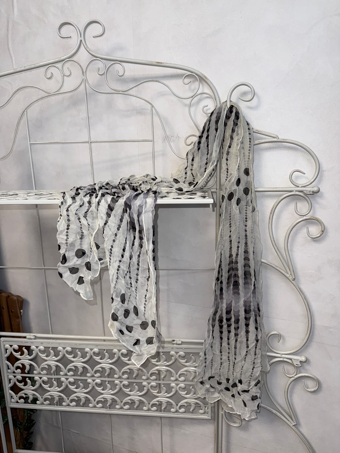 Pierre Balmain dot silk scarf 상품이미지1