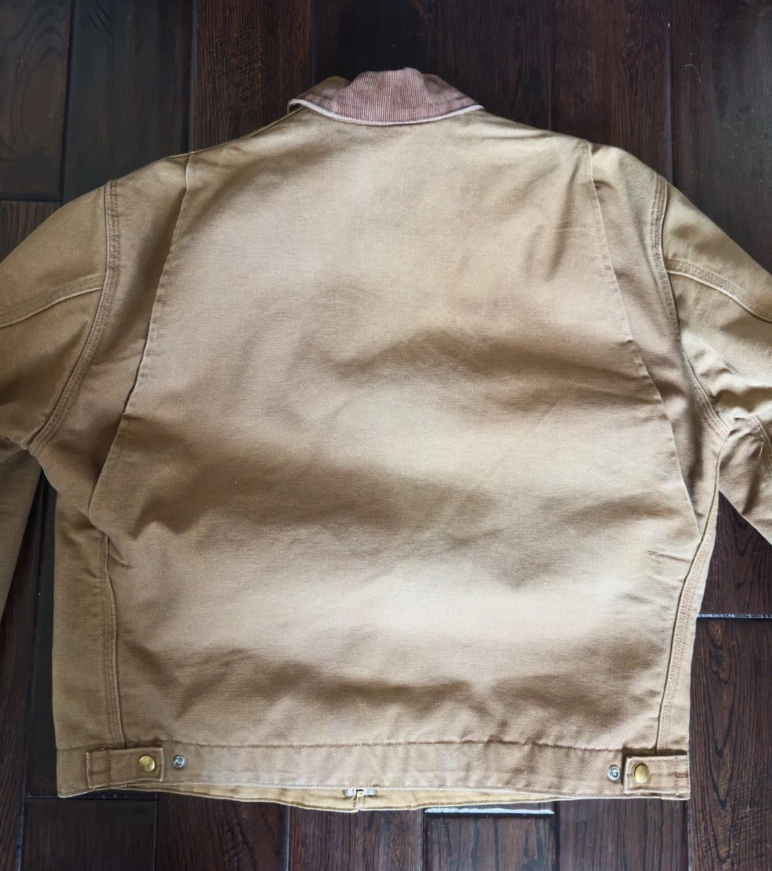 칼하트 J01 디트로이트 자켓 브라운 XL 상품이미지3