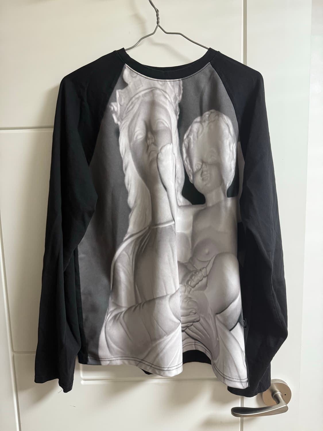 오도어 레글런 박스티 상품이미지2