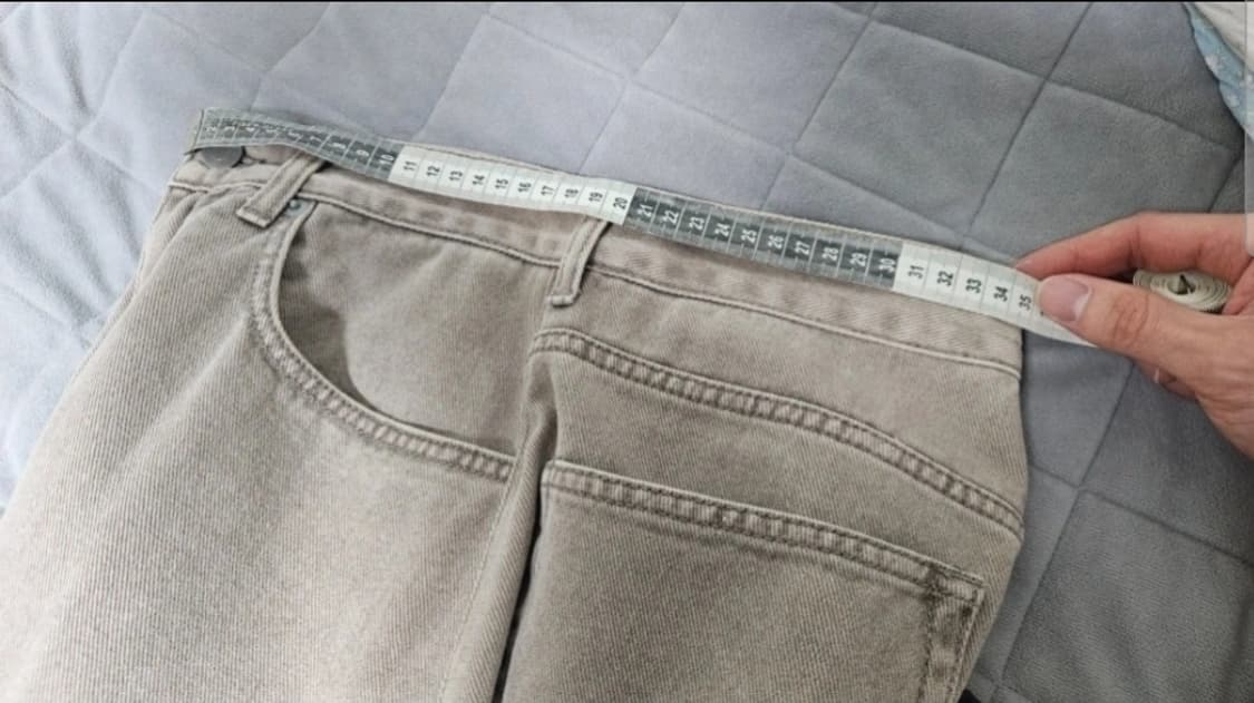 벨리에 트루와이드 데님 빈티지 베이지 상품이미지4