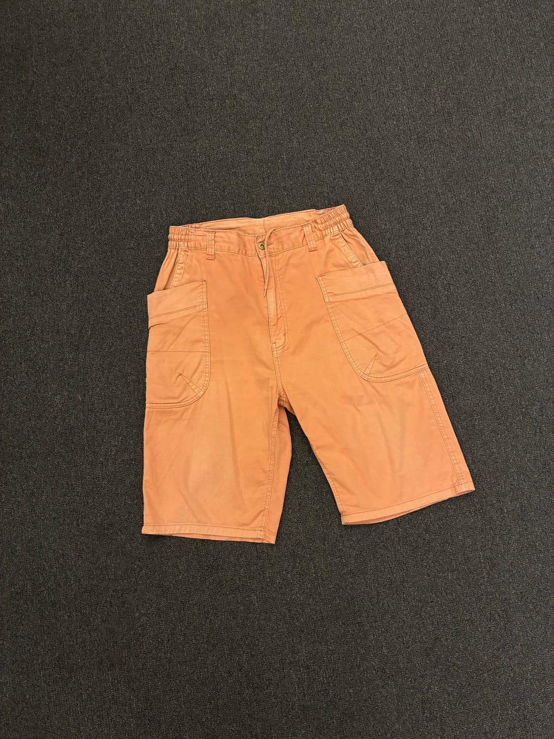 M)Dickies 빈티지 주황색 코튼 쇼츠 상품이미지4