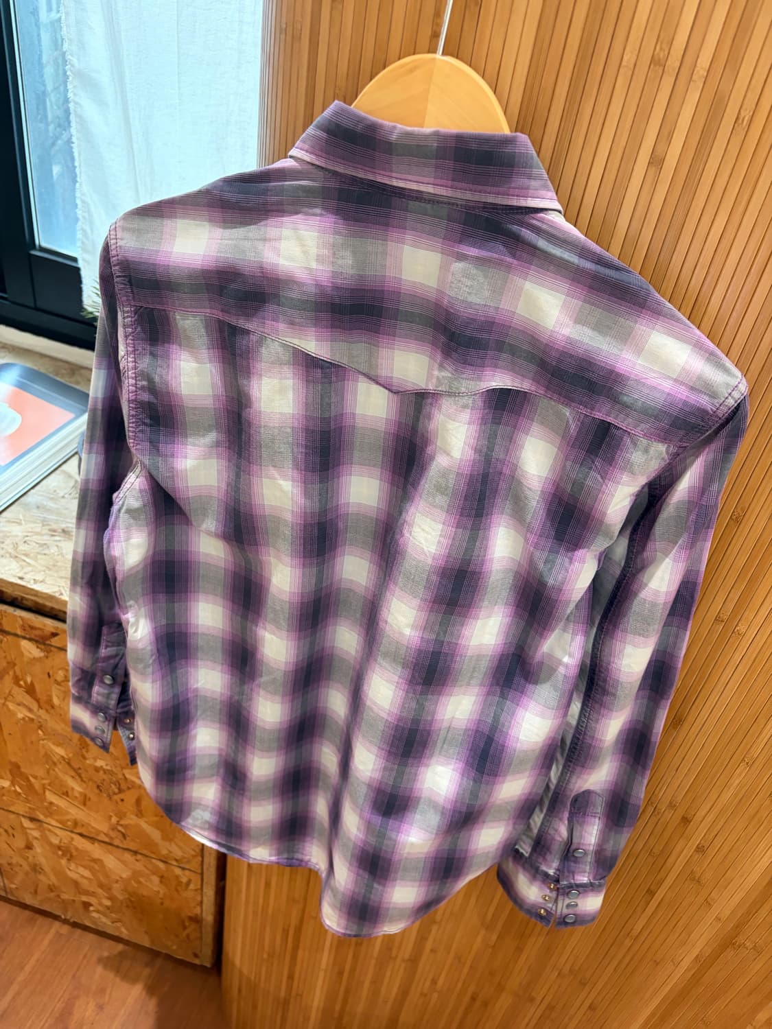 00s Levi's Western Shirt 상품이미지7