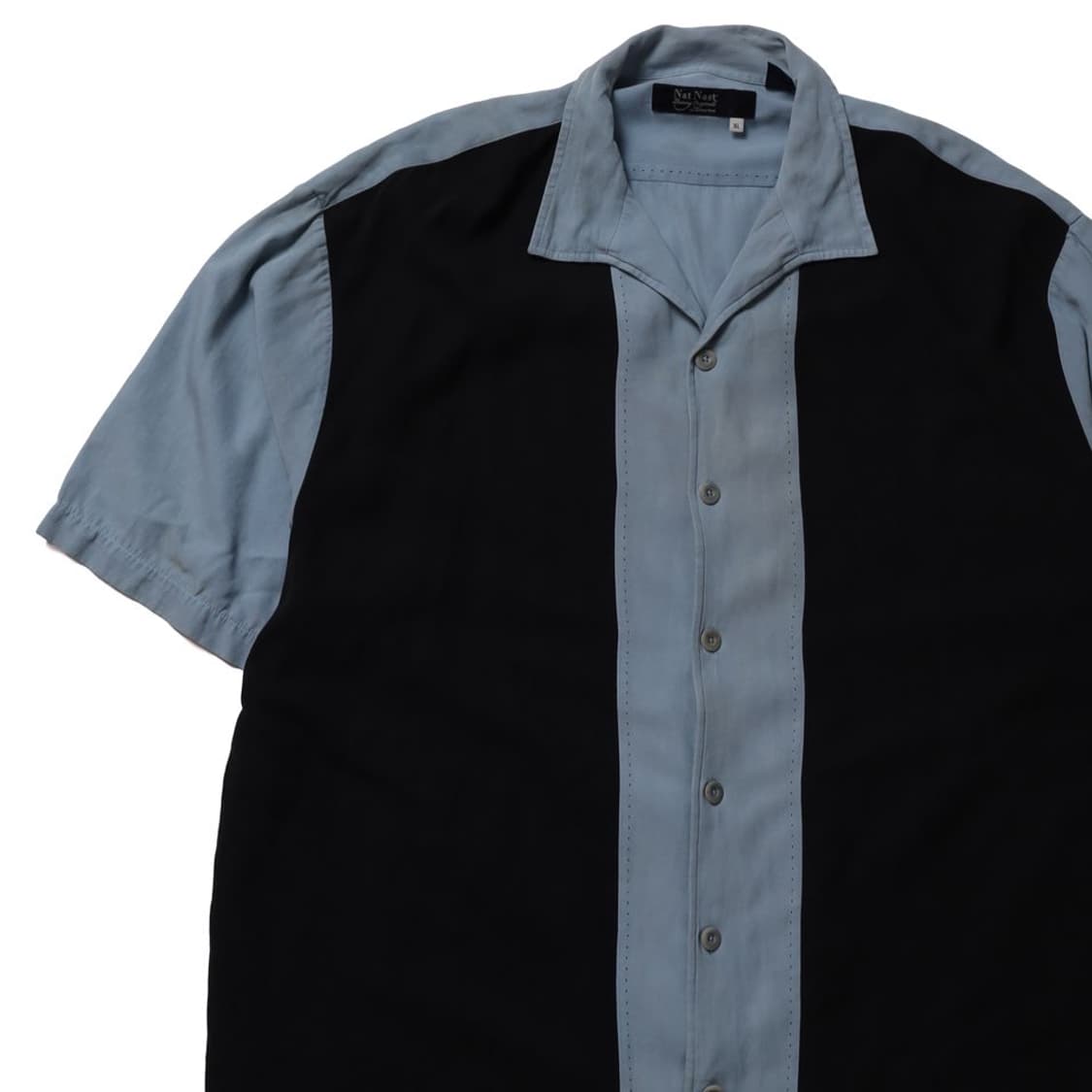 Nat Nast Silk Half Shirt    상품이미지2