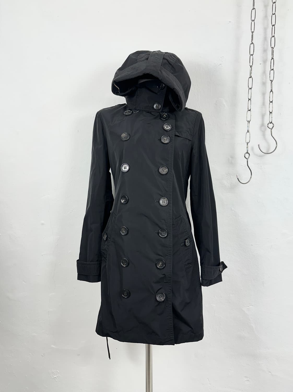 Burberry Brit Hooded High-Neck Nylon Coa 상품이미지6