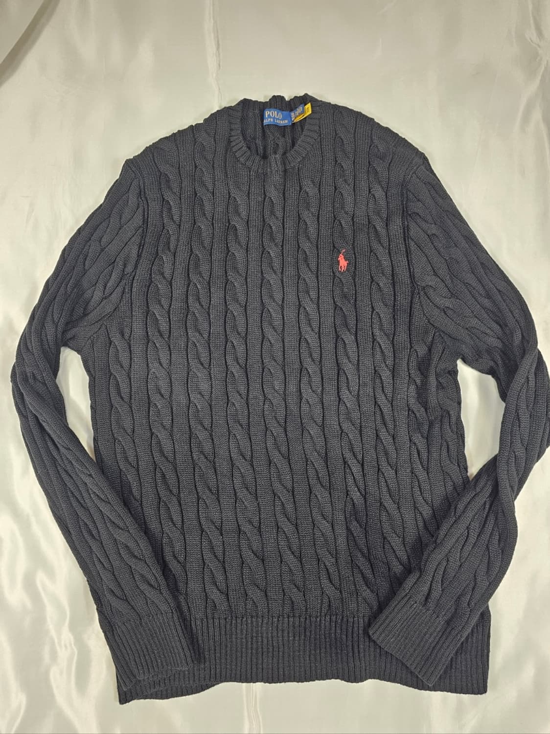 폴로케이블니트 상품이미지1
