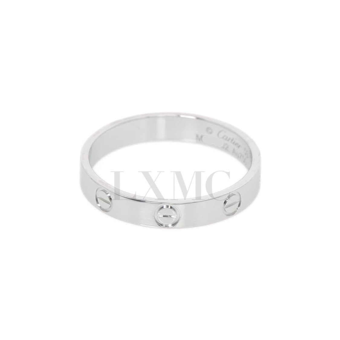 까르띠에 러브링 화이트골드 웨딩링 결혼반지 WG RING 59호 상품이미지2