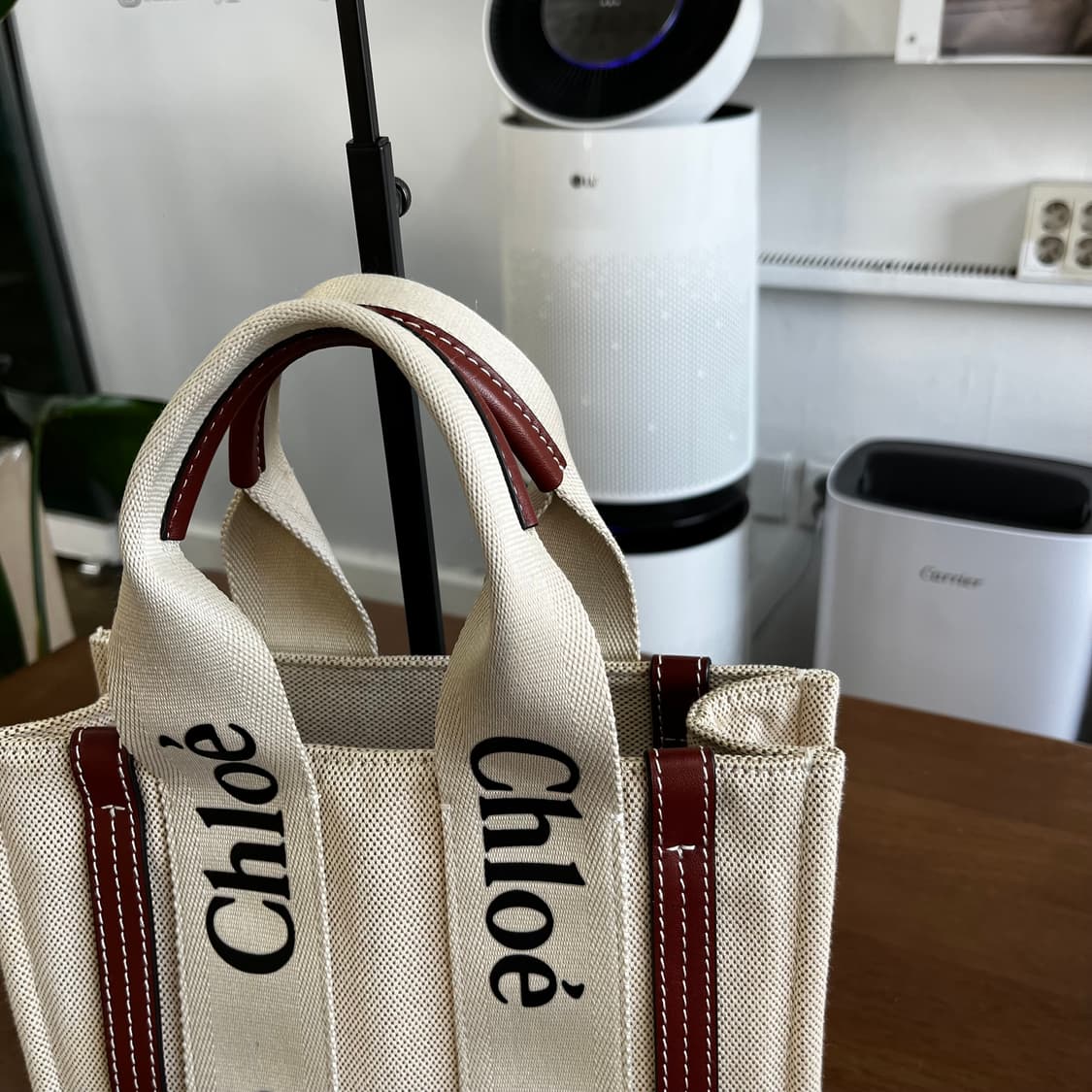 끌로에 우디백 스몰 상품이미지2