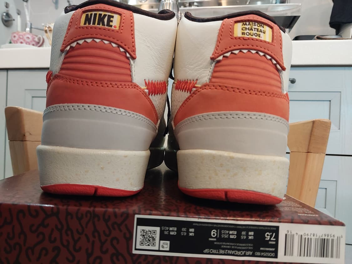 조던2 메종 샤또 루즈 레트로 SP
255mm  상품이미지2