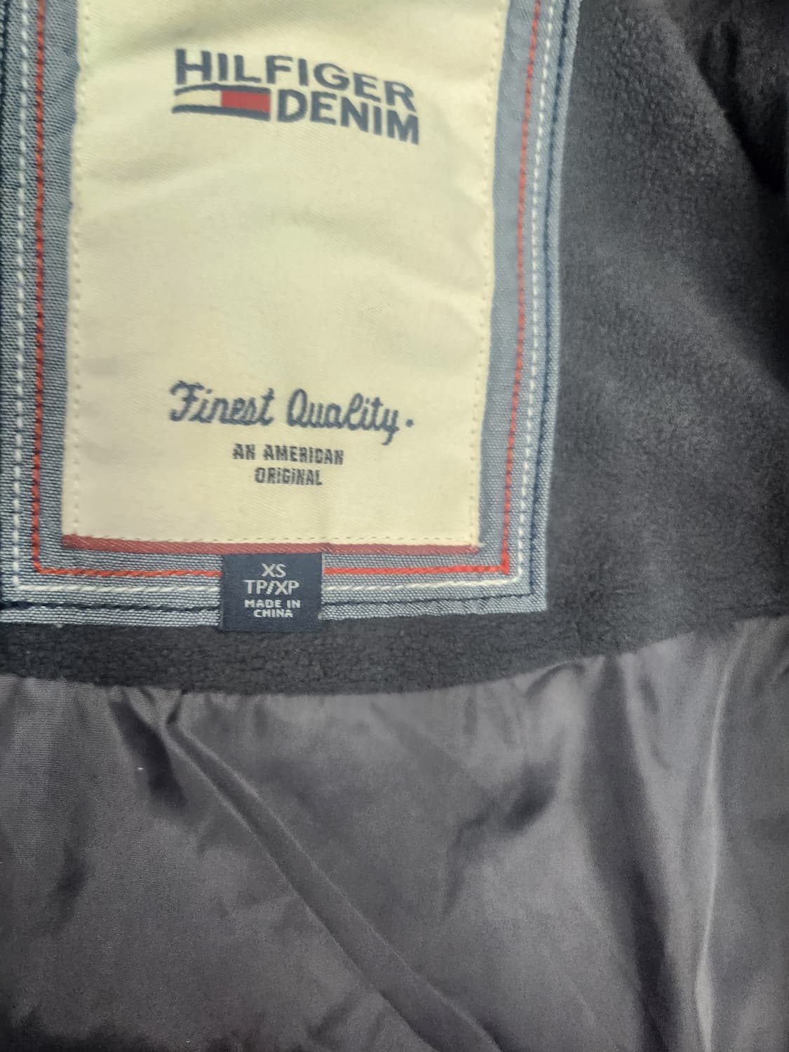 타미힐피거 퀼팅자켓 상품이미지5