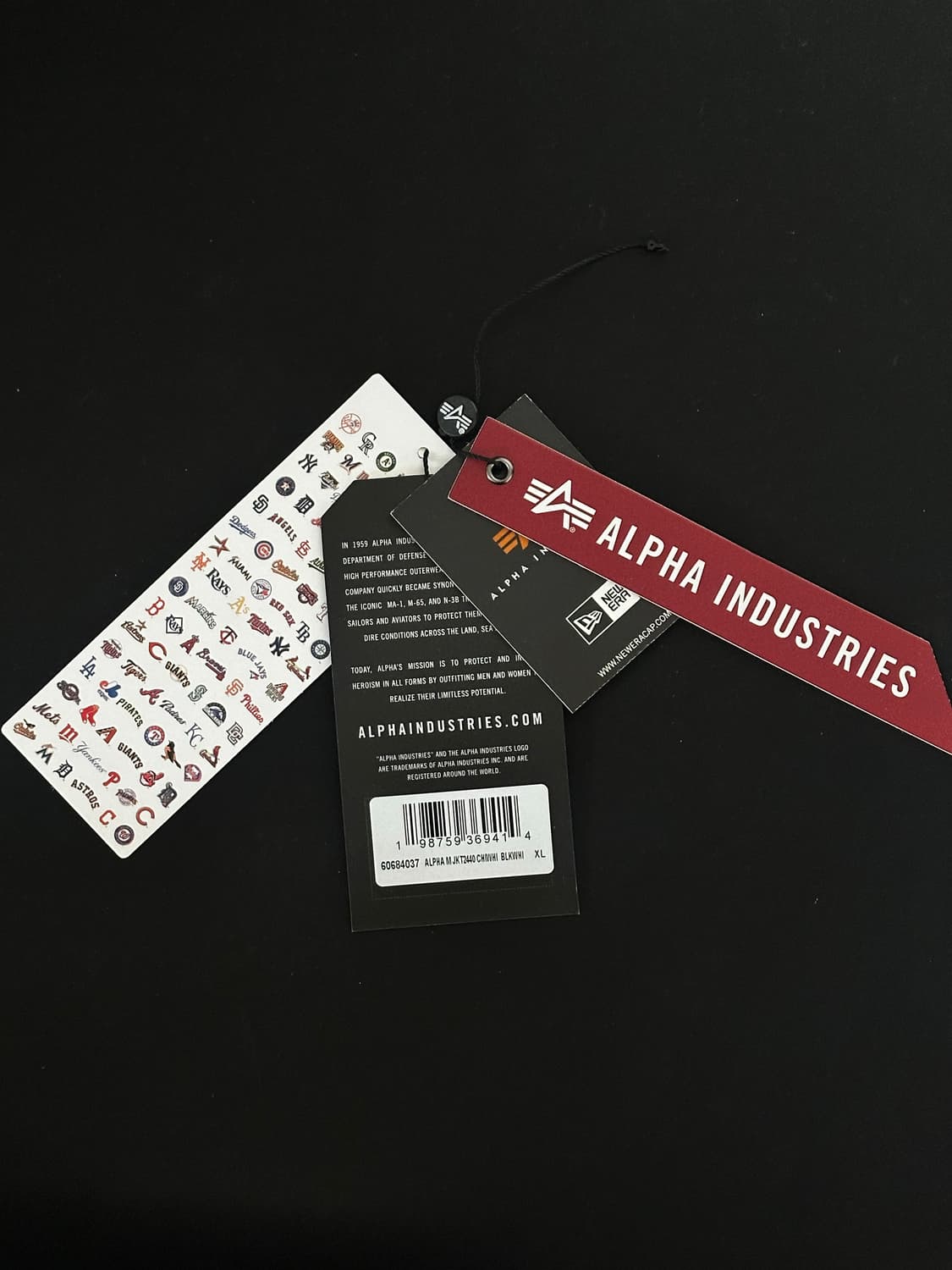 알파인더스트리 시카고 화이트삭스 MA-1 항공점퍼 XL 사이즈 상품이미지6