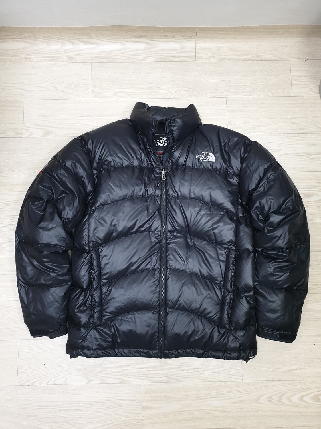 [남95] 노스페이스 써밋 구스패딩 블랙 상품이미지1