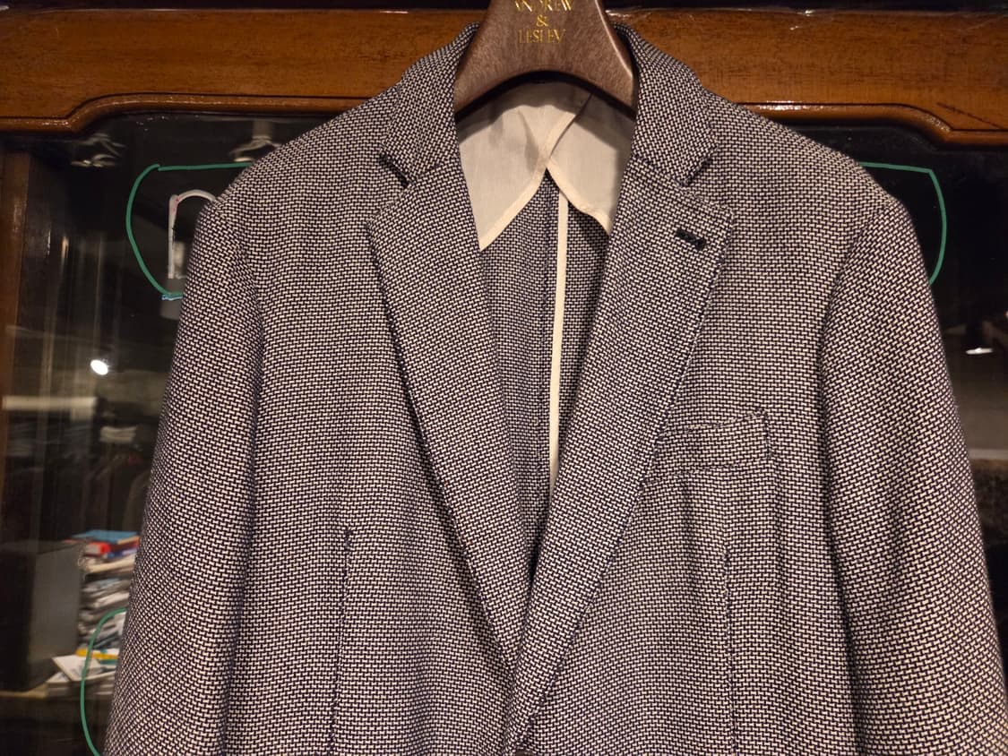 아르마니 꼴레지오니 자켓 상품이미지9