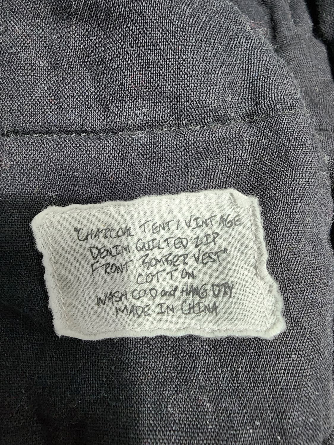 그렉 로렌(Greg Lauren)의 패치워크 데님 베스트 3사이즈 상품이미지5