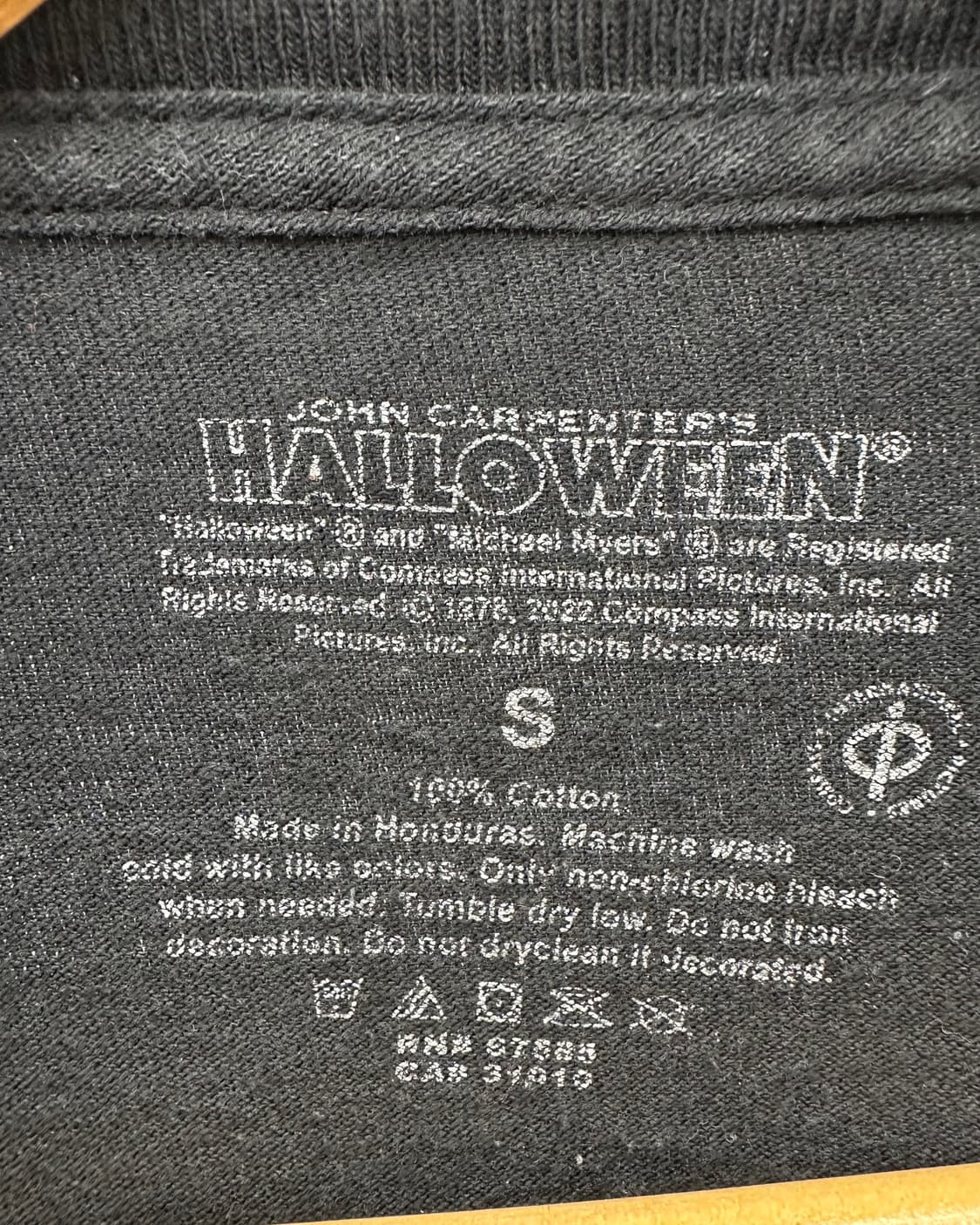 (WOMEN)HALLOWEEN 빈티지 긴팔-M1832 상품이미지5