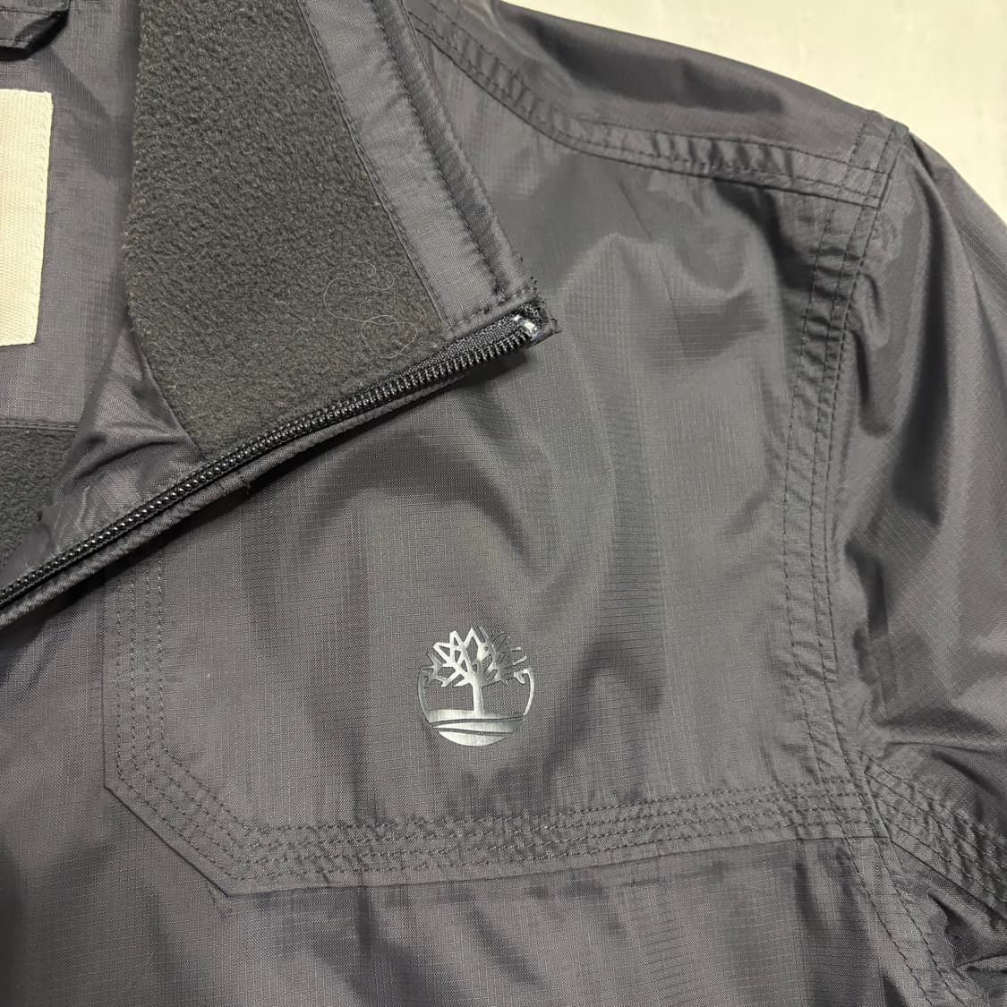 정품 팀버랜드 워터프루프 방수 바람막이 블랙 집업 자켓 상품이미지4