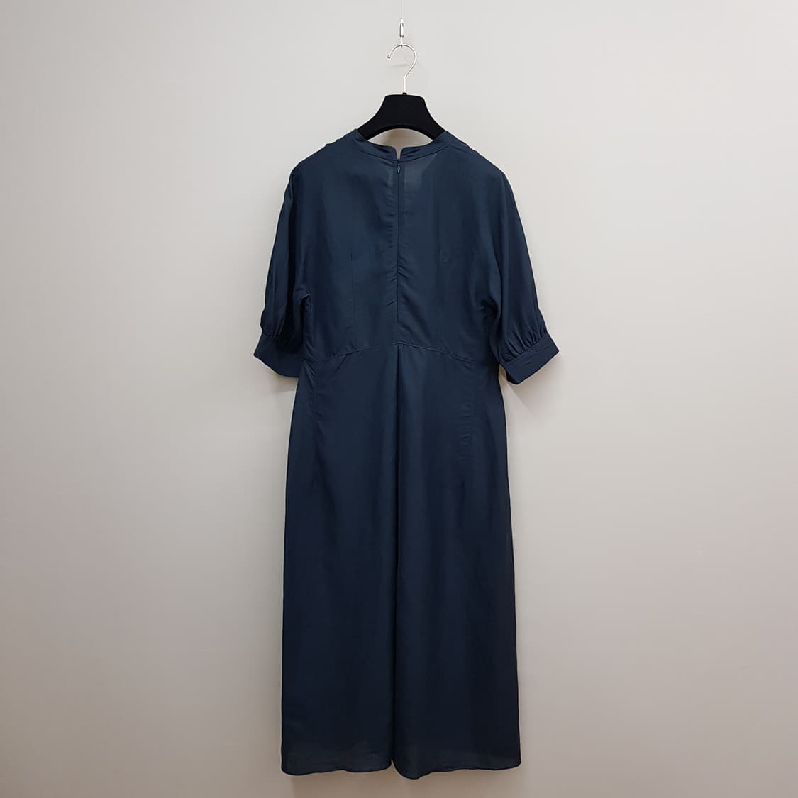 구호 KUHO  미니멀 반팔 롱 원피스 XS사이즈 상품이미지4