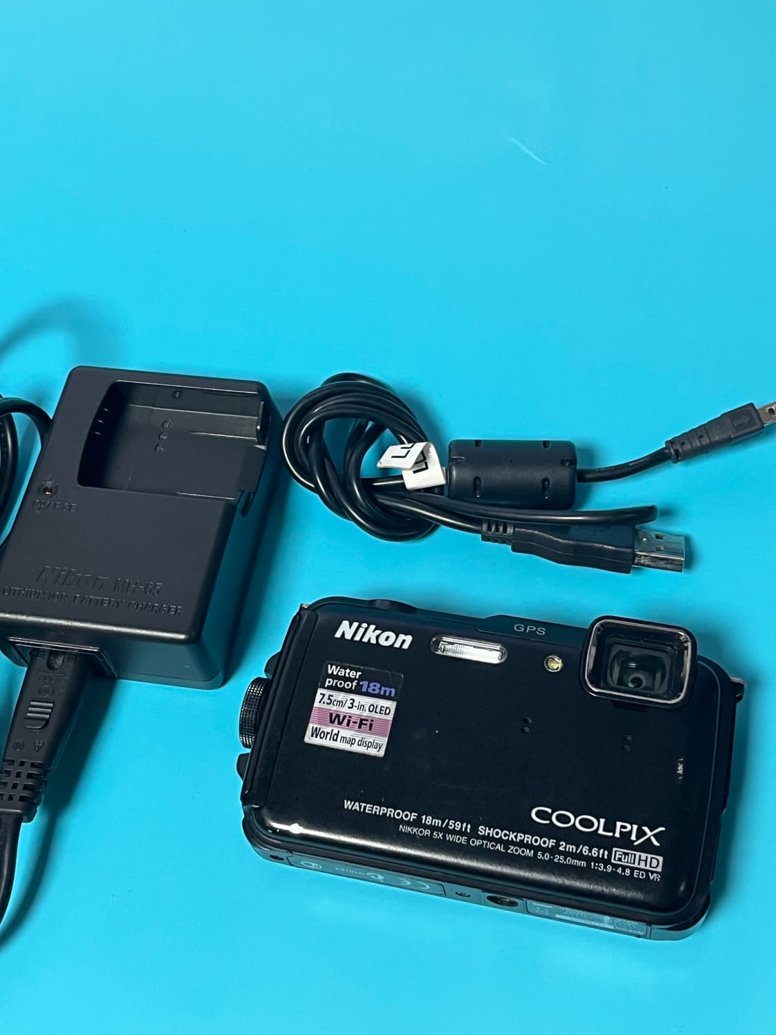 *준민트급* 니콘 쿨픽스 aw110 한글지원 nikon aw100 후속작 상품이미지1