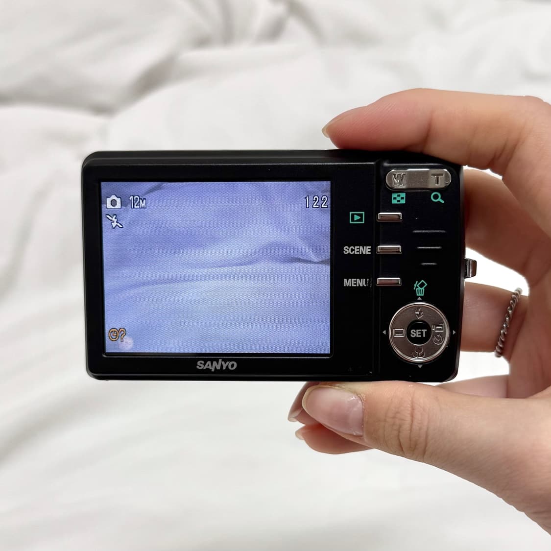 작례O) 산요 Sanyo DSC-X1260  상품이미지3