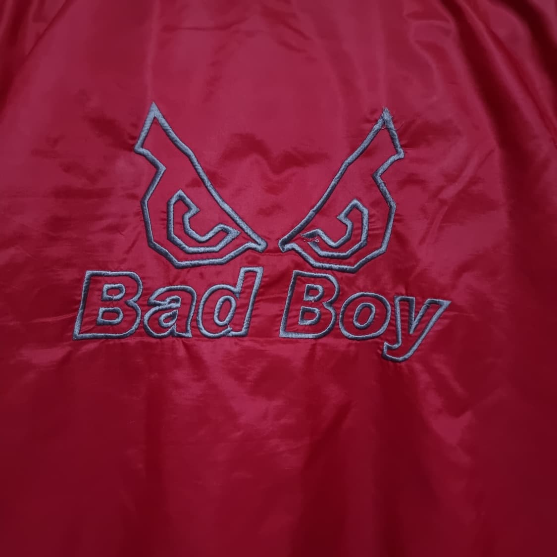 [BAD BOY]레드 빅로고 올드스쿨 사이드라인 바람막이 상품이미지7