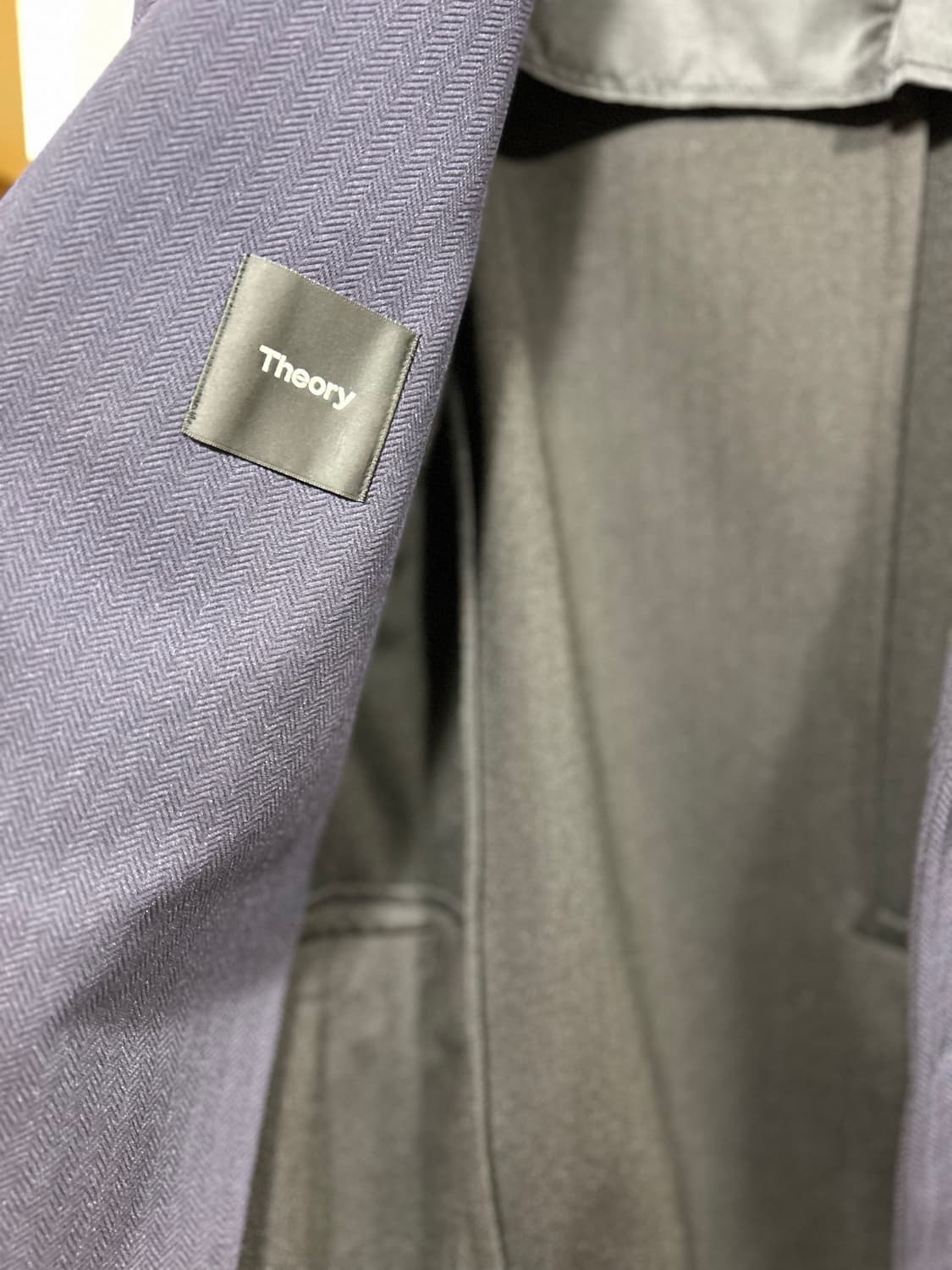 Theory 정장 셋업 네이비 (실측 있음) 100/32 상품이미지5