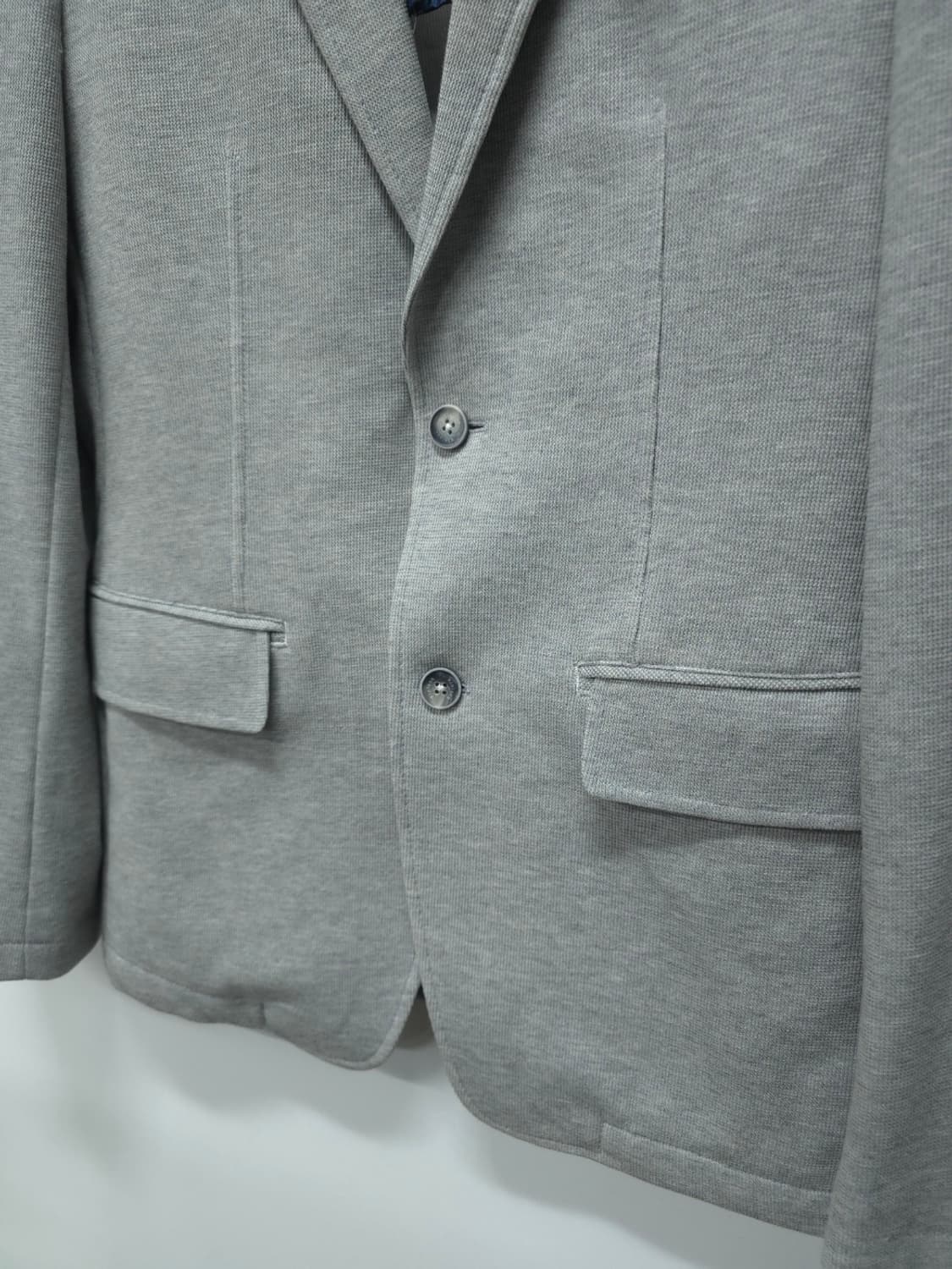 [킨록] 남성용 그레이 비즈니스 캐주얼 자켓 (100사이즈) 상품이미지3