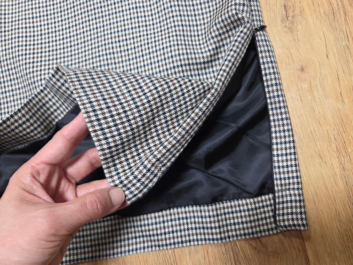 로우클래식(LOW CLASSIC) 체크원피스 55 상품이미지7