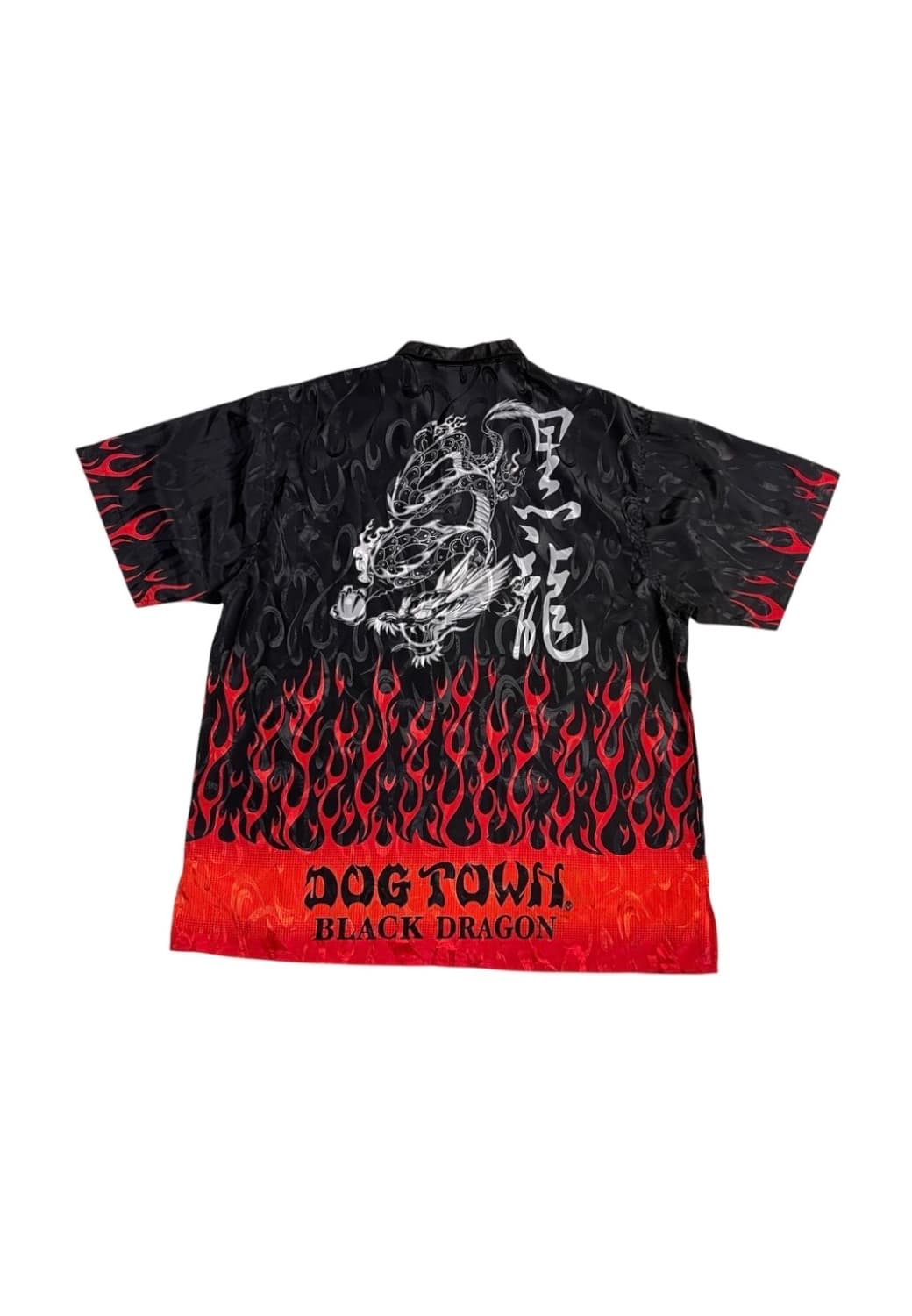 Dog town 반팔 불꽃 셔츠 XL 상품이미지8